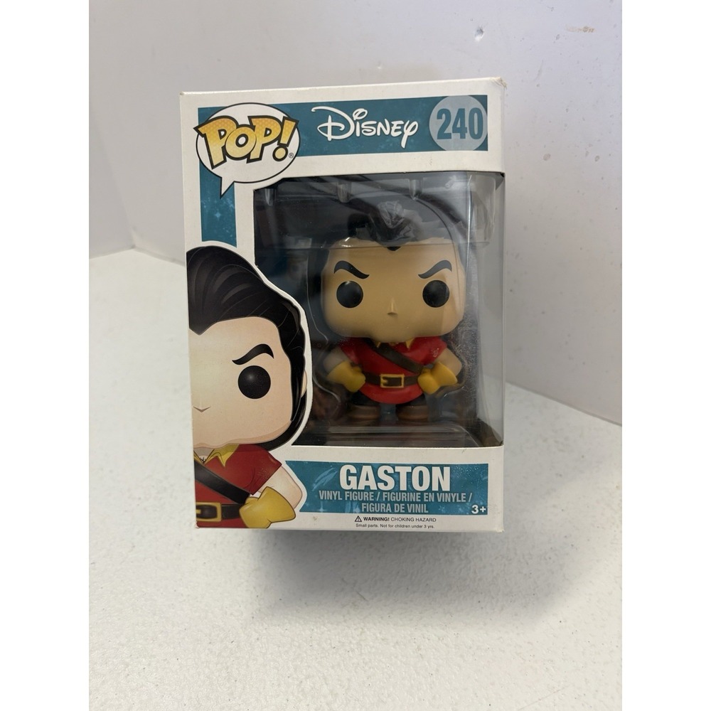 Funko Pop! Vinyl: Disney Beauty and the Beast - Gaston #240